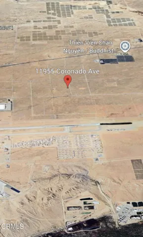 Aerial View Distance to Airport and Sola