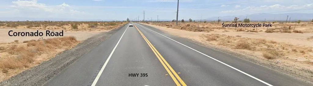 Highway 395 at Coronado Ave Sunrise Moto