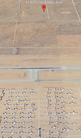 Aerial View Distance to Airport
