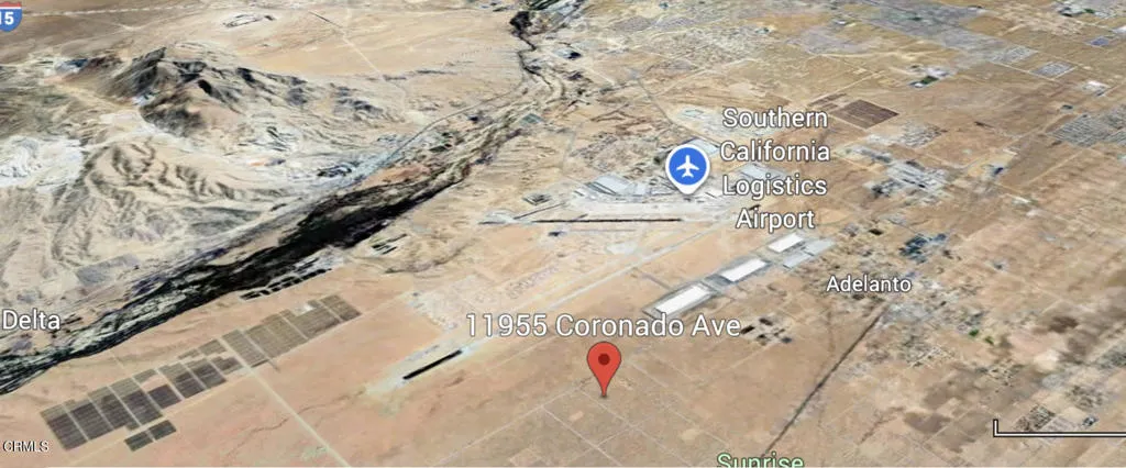 Aerial View Distance to Airport 1
