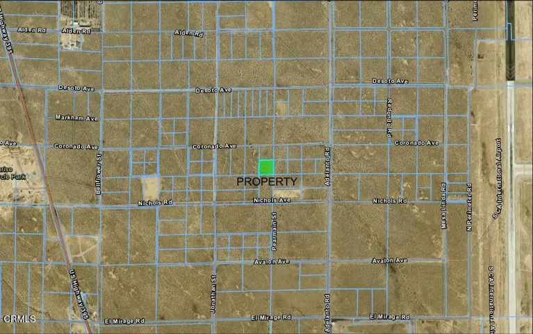 Aerial View Property Highlighted 3