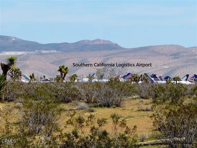 Picture From Lot Looking Towards Airport