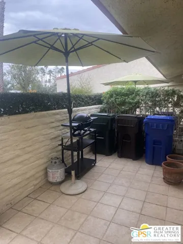 front patio