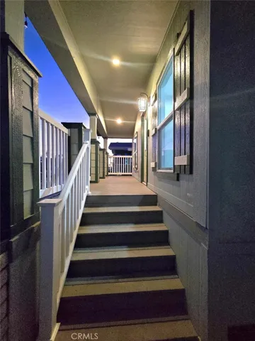 Front patio