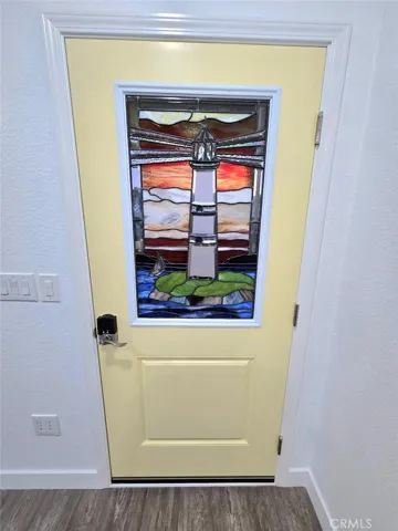 Front door