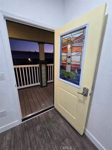 Front door
