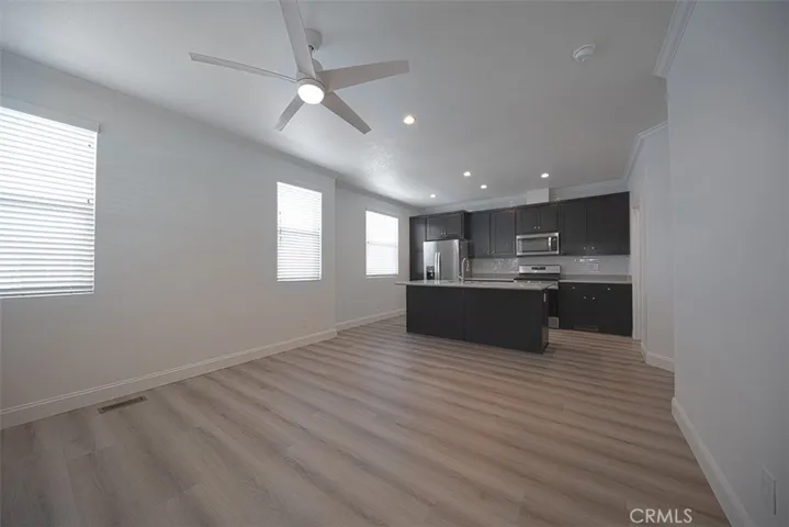 Open living room