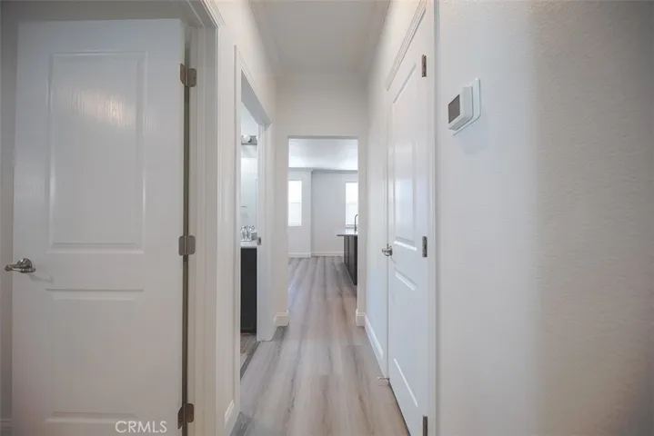 Hallway to bedrooms