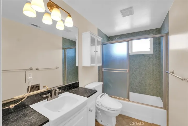 Hallway Bathroom