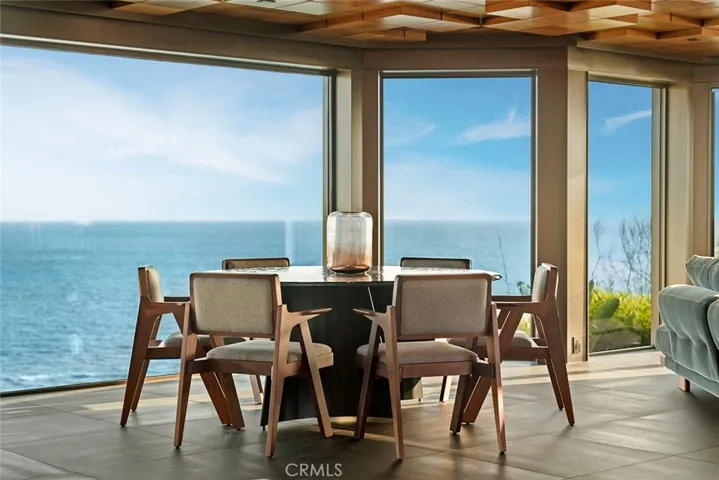 Dining over the sea