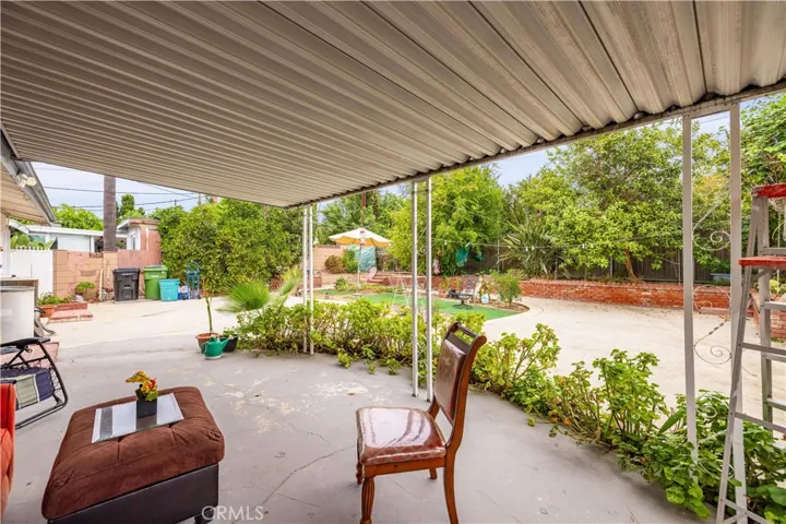 Back Covered Patio