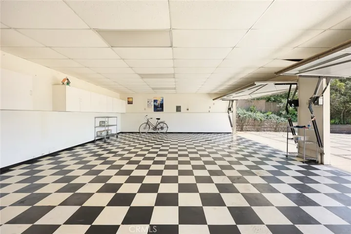 Interior Four Car Garage