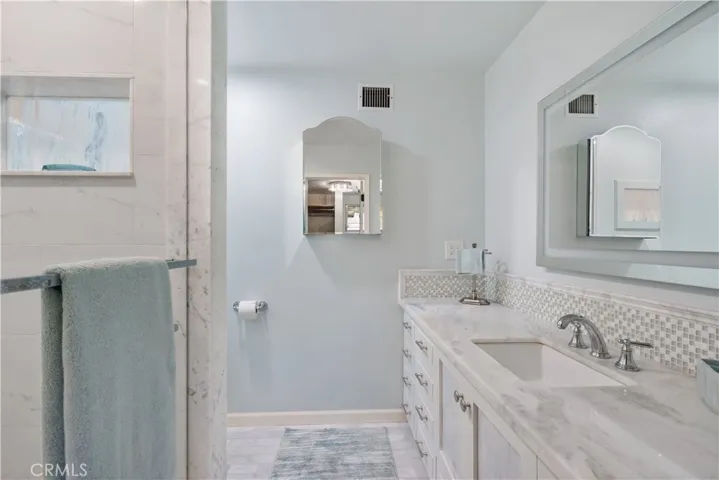 Custom Cabinets and Tile
