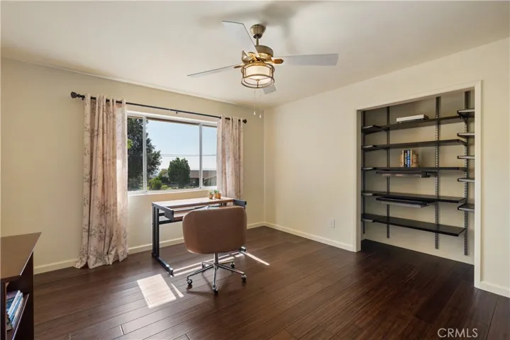 Third Bedroom as Office