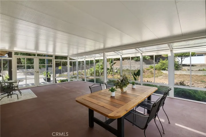 505 Square Foot Enclosed Sun Room