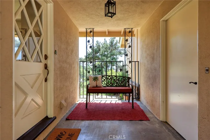 Side Yard Entrance to the Laundry Room