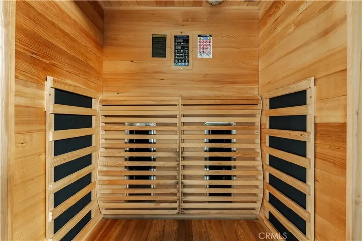 Pool House Sauna