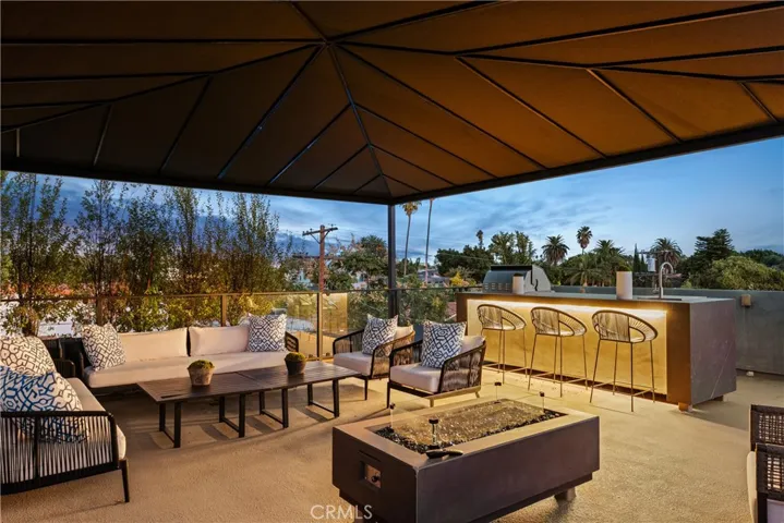 Rooftop Patio