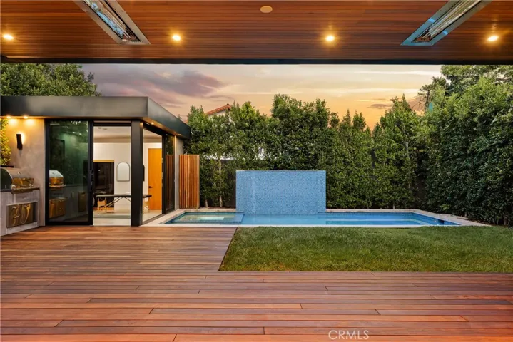 Heated Patio
