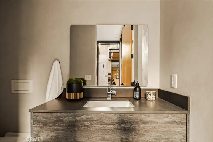 Pool Room Bathroom