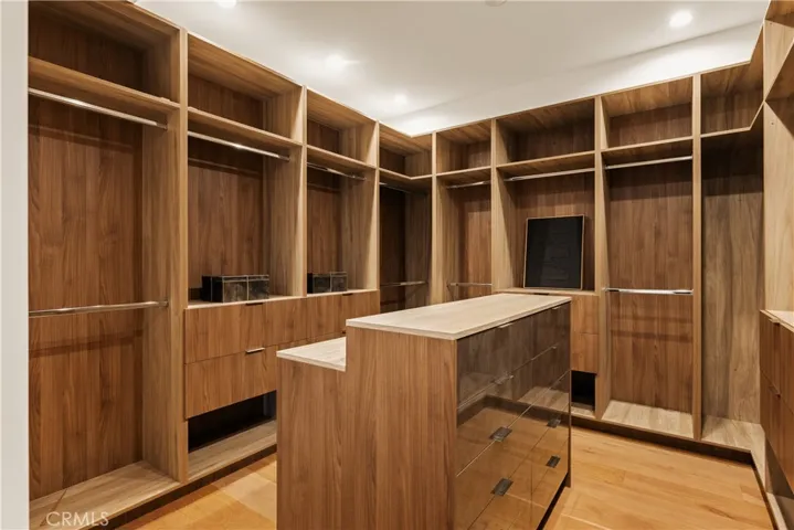 Primary Closet