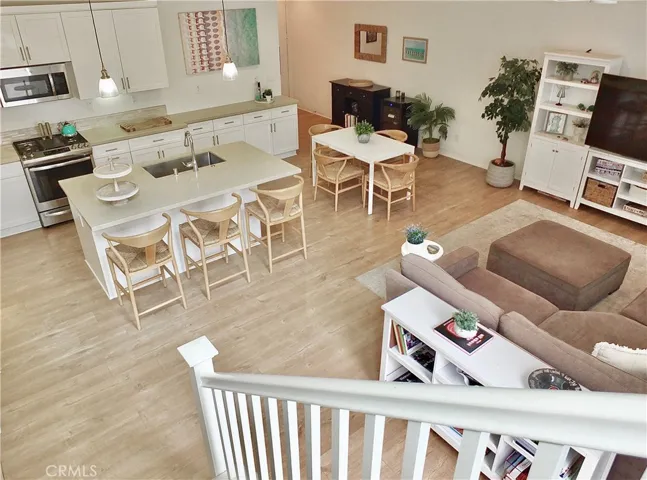 Great Room view from upstairs