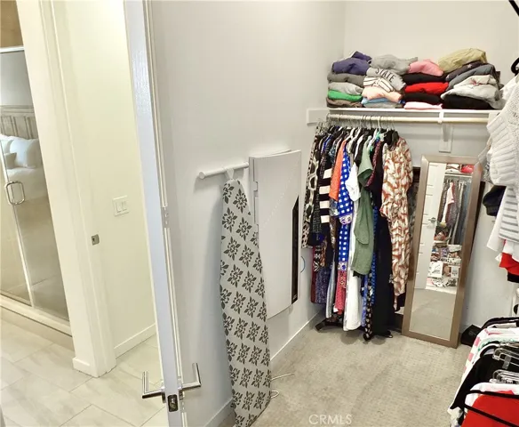 Large walk-in closet