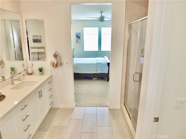 Primary Bath to Bedroom