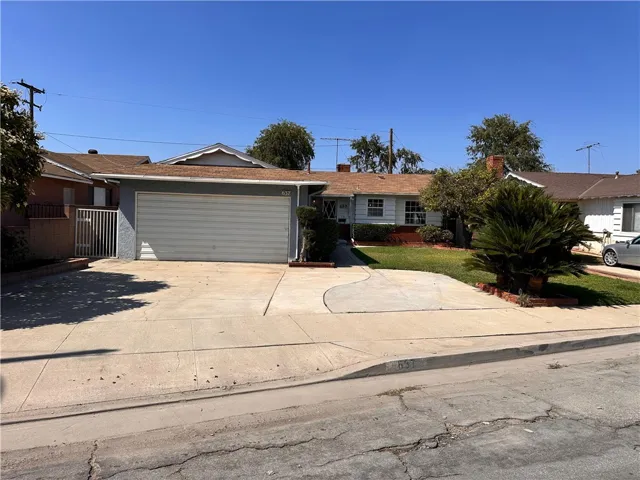 637 Carmelita Place, Montebello, California 90640
