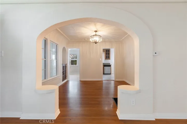 The arch