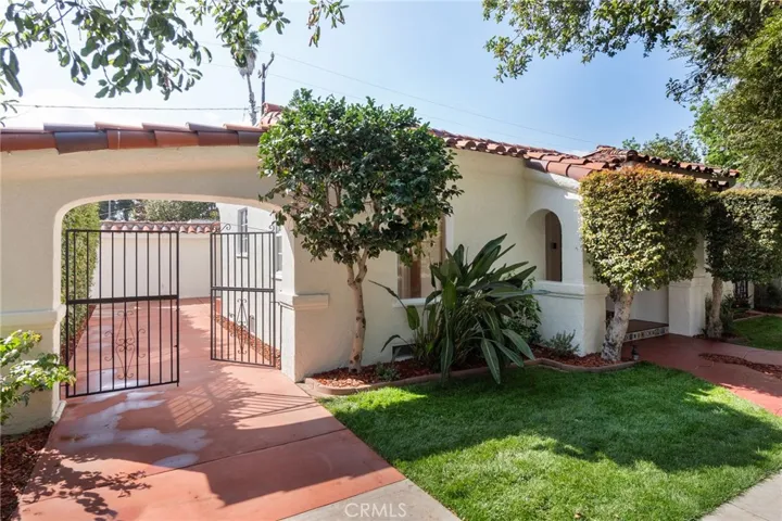 Long gated driveway. Entire property is gated. Great for kids or pets.