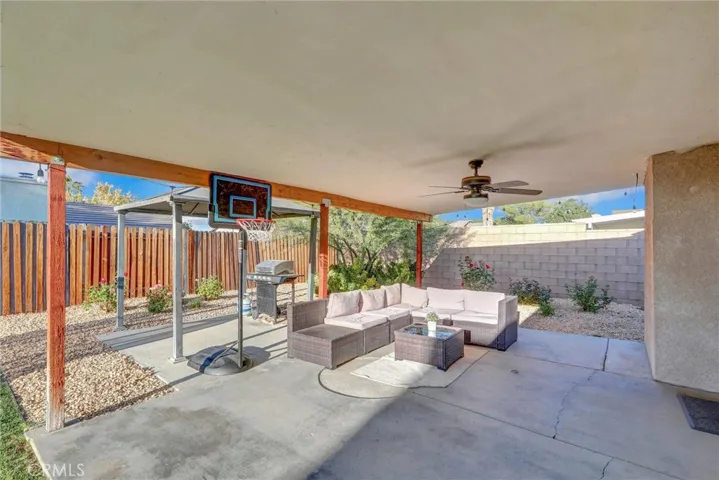 BACKYARD PATIO