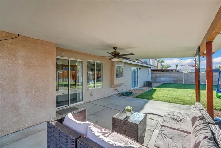 BACKYARD PATIO