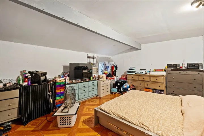 Garage converted to 4th bedroom