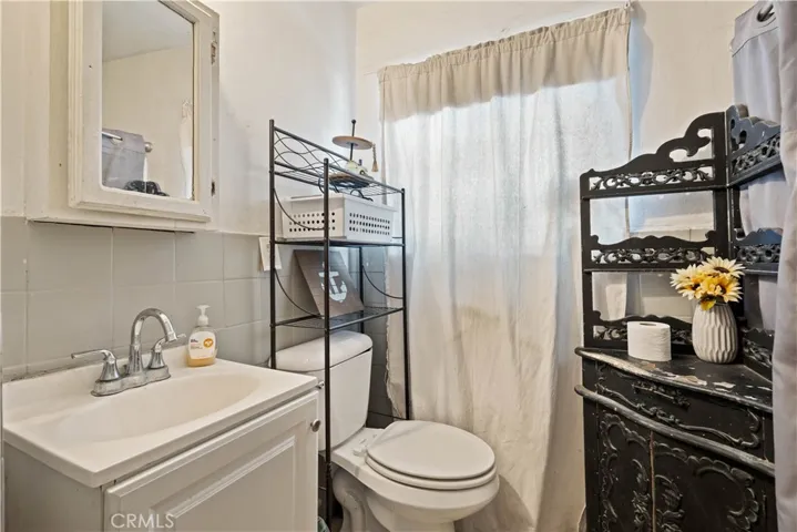 Second bathroom