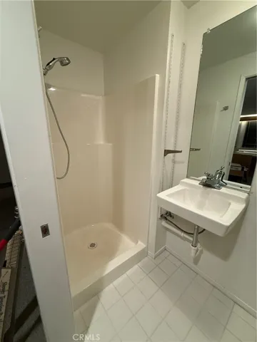 Full Downstairs bathroom, servicing the great room area.