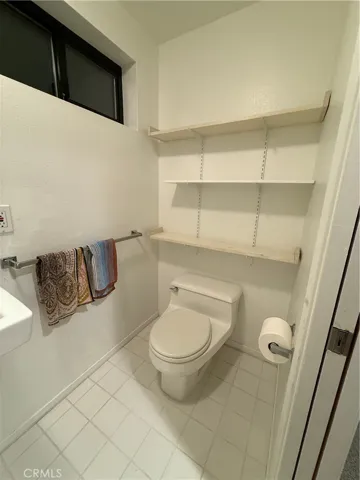 Downstairs Bathroom in great room area.