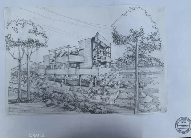Back of house sketch