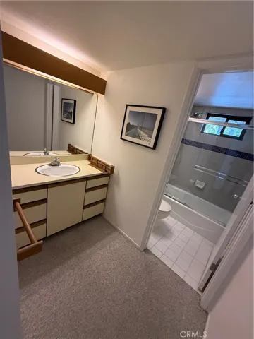  Downstairs bathroom between bedrooms number two and three