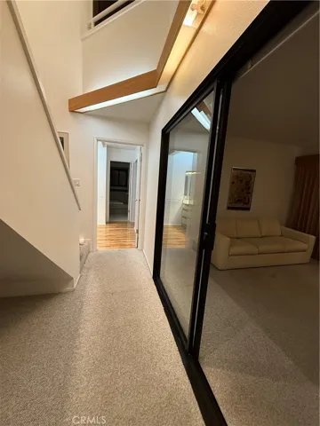 Downstairs hall