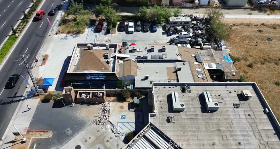 Right Aerial