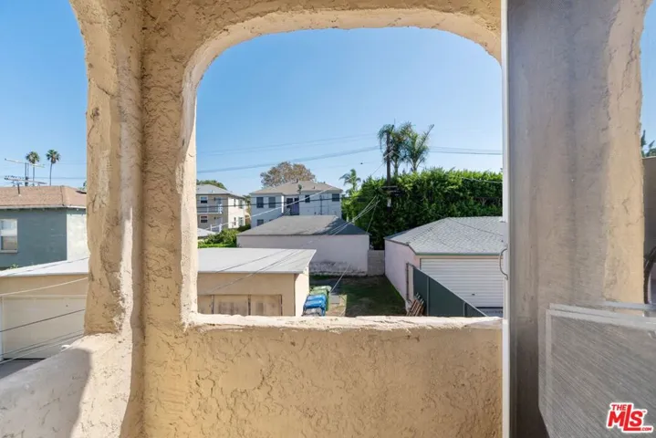 Primary Bedroom Balcony