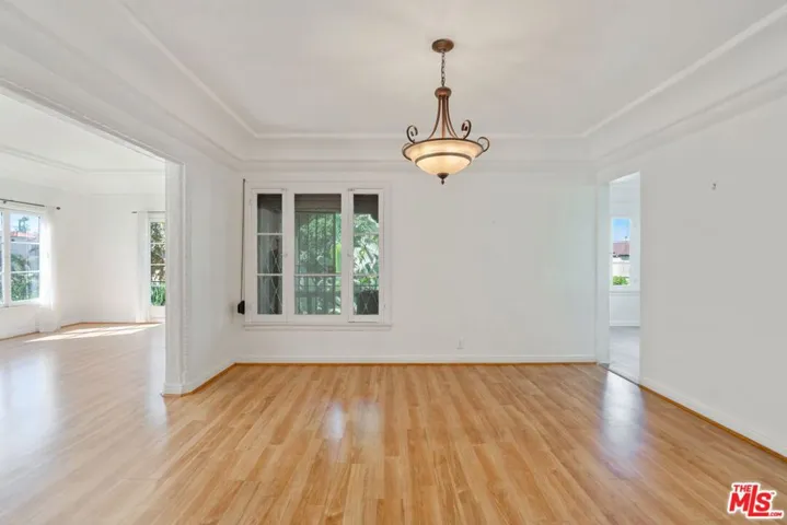 Dining Room off of Living Room