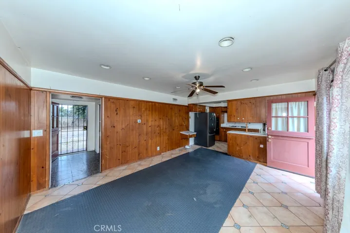 Living room.