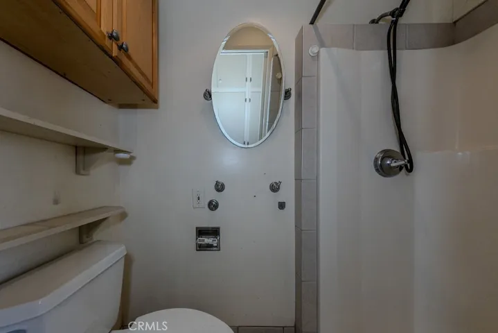Three-quarters bathroom.