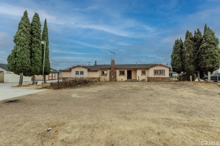 Double lot property.