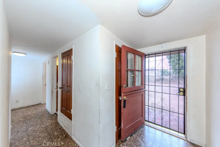 Front entryway.