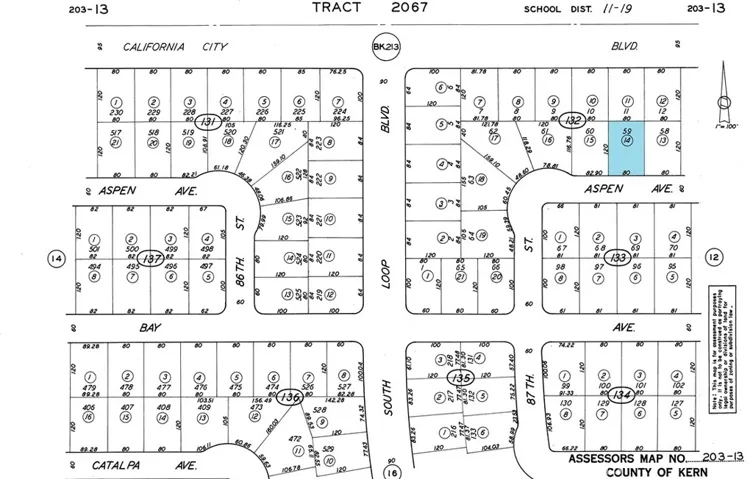 Assessor's Map
