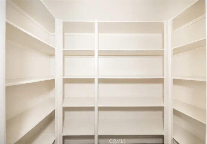 Walk in Pantry in Kitchen