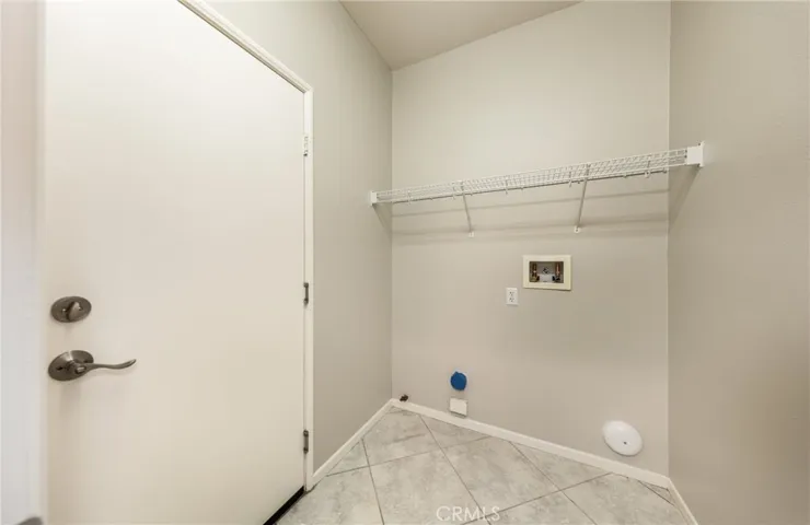 Indoor Laundry Area, New Paint